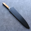 Black Magnolia Sheath for 270mm Gyuto with Plywood pin - Japanny - Best Japanese Knife