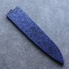 Blue Pakka wood Sheath for 240mm Gyuto with Plywood pin Kaneko - Japanny - Best Japanese Knife