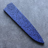 Blue Pakka wood Sheath for 240mm Gyuto with Plywood pin Kaneko - Japanny - Best Japanese Knife