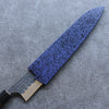 Blue Pakka wood Sheath for 240mm Gyuto with Plywood pin Kaneko - Japanny - Best Japanese Knife