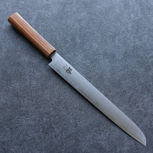  Shigeki Tanaka Majiro Silver Steel No.3 Bread Slicer 270mm Maple, Cherry, Walnut Handle - Japanny - Best Japanese Knife