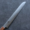 Shigeki Tanaka Majiro Silver Steel No.3 Bread Slicer 270mm Maple, Cherry, Walnut Handle - Japanny - Best Japanese Knife