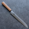 Shigeki Tanaka Majiro Silver Steel No.3 Bread Slicer 240mm Maple, Cherry, Walnut Handle - Japanny - Best Japanese Knife