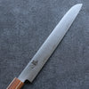 Shigeki Tanaka Majiro Silver Steel No.3 Bread Slicer 240mm Maple, Cherry, Walnut Handle - Japanny - Best Japanese Knife