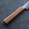 Shigeki Tanaka Majiro Silver Steel No.3 Bread Slicer 240mm Maple, Cherry, Walnut Handle - Japanny - Best Japanese Knife