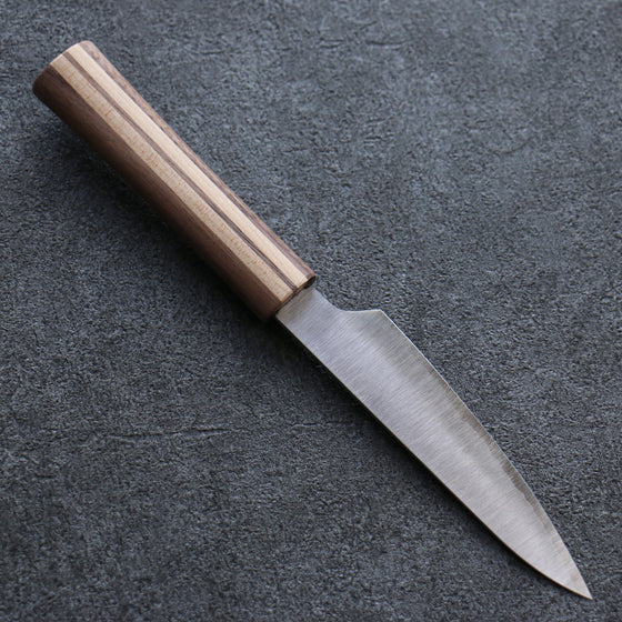 Shigeki Tanaka Majiro Silver Steel No.3 Petty-Utility 120mm Maple, Cherry, Walnut Handle - Japanny - Best Japanese Knife