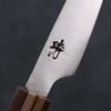 Shigeki Tanaka Majiro Silver Steel No.3 Petty-Utility 120mm Maple, Cherry, Walnut Handle - Japanny - Best Japanese Knife