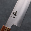 Shigeki Tanaka Majiro Silver Steel No.3 Santoku 165mm Maple, Cherry, Walnut Handle - Japanny - Best Japanese Knife