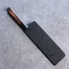 Kuroshime Magnolia Sheath for 180mm Nakiri with Plywood pin Kaneko - Japanny - Best Japanese Knife