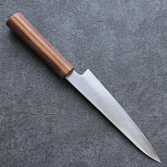 Shigeki Tanaka Majiro Silver Steel No.3 Petty-Utility 150mm Maple, Cherry, Walnut Handle - Japanny - Best Japanese Knife