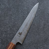 Shigeki Tanaka Majiro Silver Steel No.3 Petty-Utility 150mm Maple, Cherry, Walnut Handle - Japanny - Best Japanese Knife