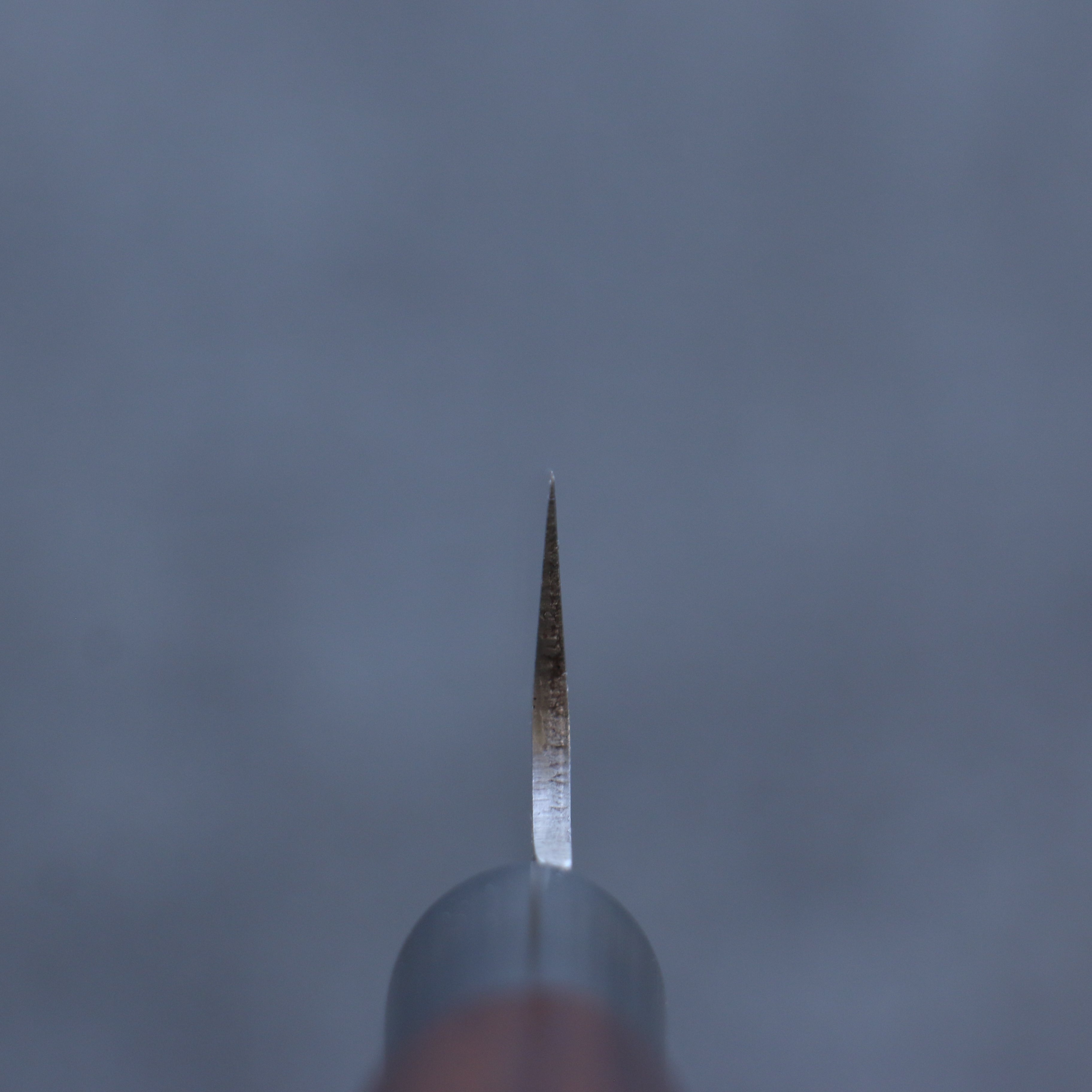 Misuzu VG10 Kasumitogi Kiritsuke Petty-Utility 105mm Brown Lacquered Handle - Japanny - Best Japanese Knife