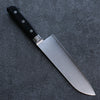 Seisuke VG10 Damascus Santoku 165mm Black Pakka wood Handle - Japanny - Best Japanese Knife