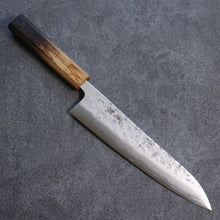  Seisuke SLD Washiji Gyuto 210mm Burnt Oak Handle - Japanny - Best Japanese Knife