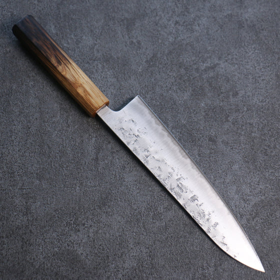 Seisuke SLD Washiji Gyuto 210mm Burnt Oak Handle - Japanny - Best Japanese Knife