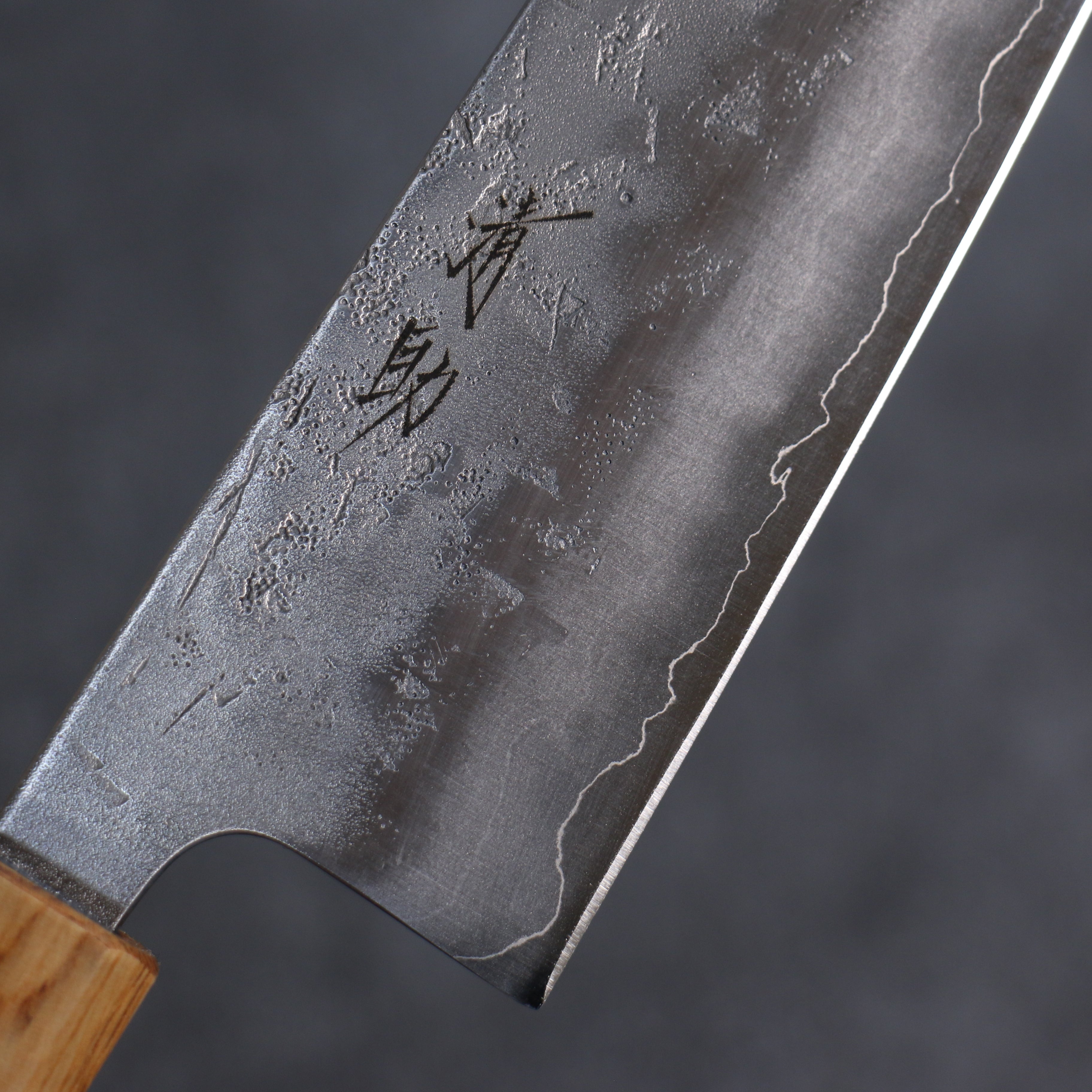 Seisuke SLD Washiji Gyuto 210mm Burnt Oak Handle - Japanny - Best Japanese Knife