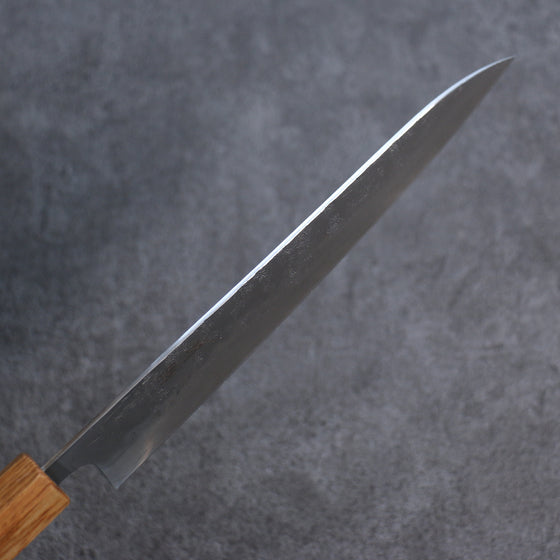 Seisuke SLD Washiji Gyuto 210mm Burnt Oak Handle - Japanny - Best Japanese Knife