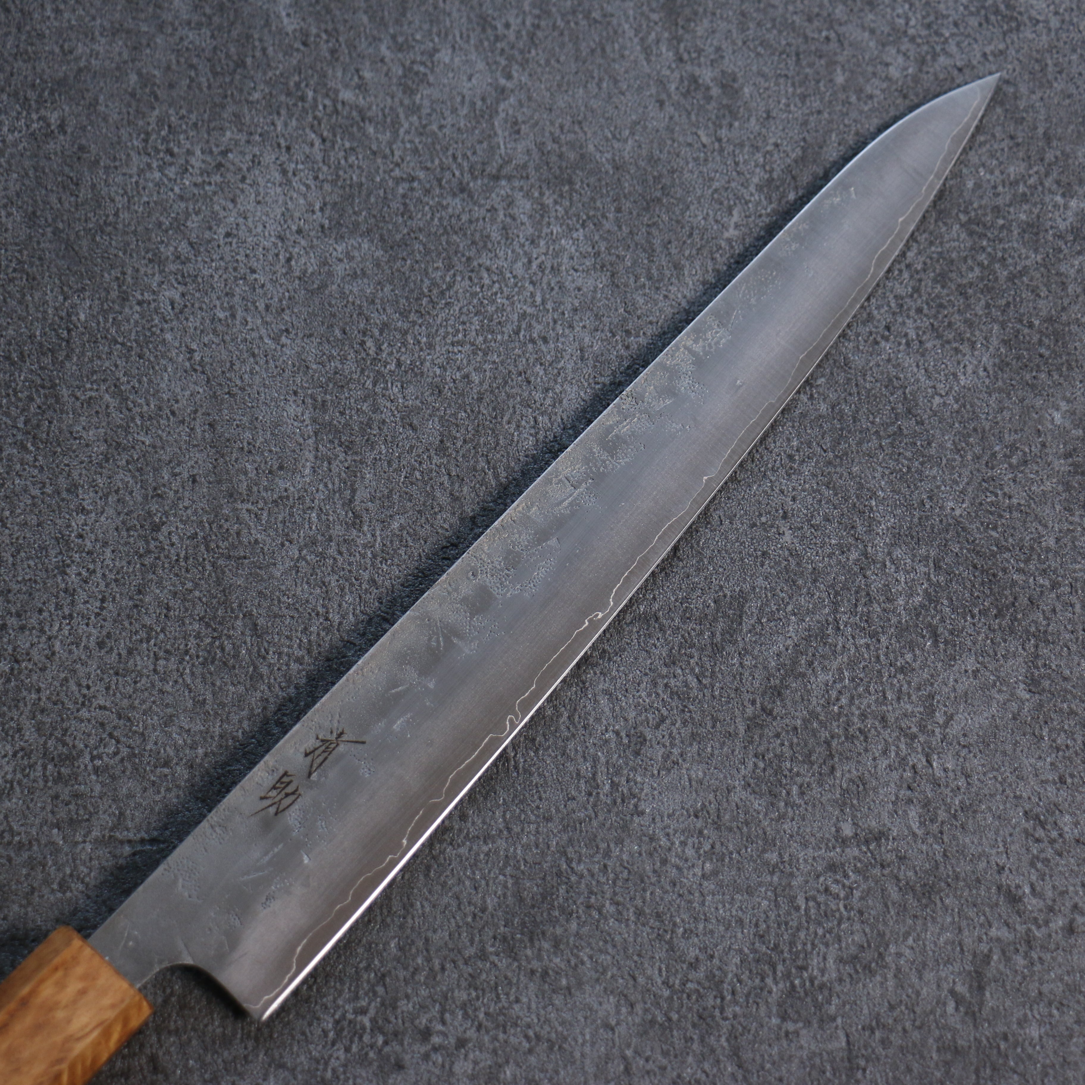 Seisuke SLD Washiji Sujihiki 240mm Burnt Oak Handle - Japanny - Best Japanese Knife
