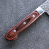 Seisuke VG10 17 Layer Damascus Gyuto 270mm Mahogany Handle - Japanny - Best Japanese Knife