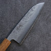 Seisuke SLD Washiji Santoku 165mm Burnt Oak Handle - Japanny - Best Japanese Knife