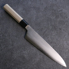  Kikuzuki Silver Steel No.3 Bokashi Gyuto  210mm Magnolia Handle - Japanny - Best Japanese Knife