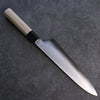 Kikuzuki Silver Steel No.3 Bokashi Gyuto  210mm Magnolia Handle - Japanny - Best Japanese Knife