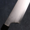 Kikuzuki Silver Steel No.3 Bokashi Gyuto  210mm Magnolia Handle - Japanny - Best Japanese Knife