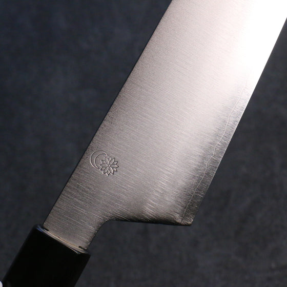 Kikuzuki Silver Steel No.3 Bokashi Gyuto  210mm Magnolia Handle - Japanny - Best Japanese Knife