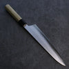 Kikuzuki Silver Steel No.3 Bokashi Gyuto  240mm Magnolia Handle - Japanny - Best Japanese Knife