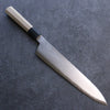 Kikuzuki Silver Steel No.3 Bokashi Gyuto  270mm Magnolia Handle - Japanny - Best Japanese Knife