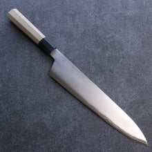  Kikuzuki Silver Steel No.3 Bokashi Gyuto  270mm Magnolia Handle - Japanny - Best Japanese Knife