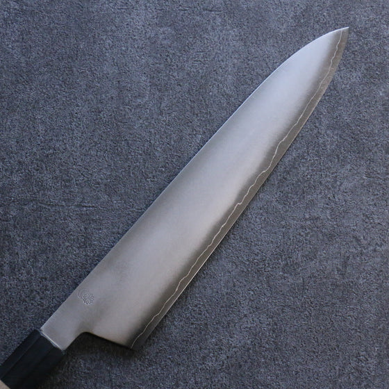 Kikuzuki Silver Steel No.3 Bokashi Gyuto  270mm Magnolia Handle - Japanny - Best Japanese Knife