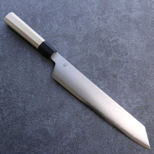  Kikuzuki Silver Steel No.3 Bokashi Kiritsuke Gyuto  270mm Magnolia Handle - Japanny - Best Japanese Knife