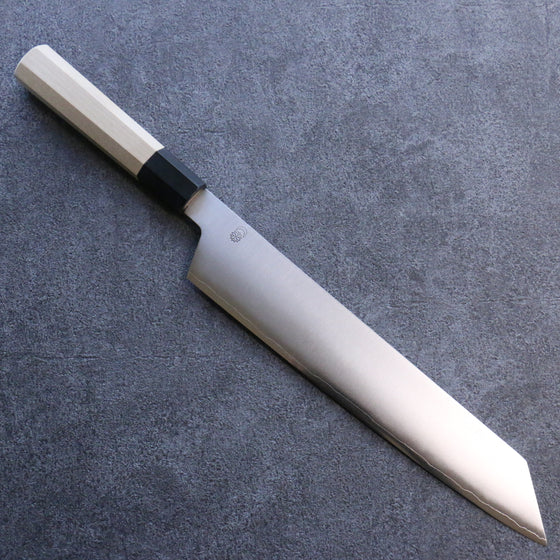 Kikuzuki Silver Steel No.3 Bokashi Kiritsuke Gyuto  270mm Magnolia Handle - Japanny - Best Japanese Knife