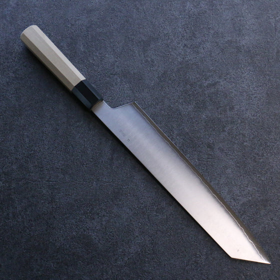 Kikuzuki Silver Steel No.3 Bokashi Kiritsuke Gyuto  270mm Magnolia Handle - Japanny - Best Japanese Knife