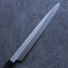 Kikuzuki Silver Steel No.3 Bokashi Yanagiba  270mm Magnolia Handle - Japanny - Best Japanese Knife