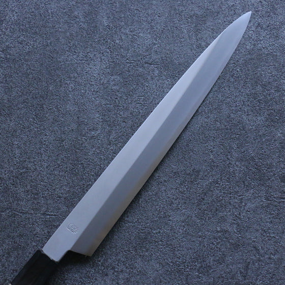 Kikuzuki Silver Steel No.3 Bokashi Yanagiba  270mm Magnolia Handle - Japanny - Best Japanese Knife