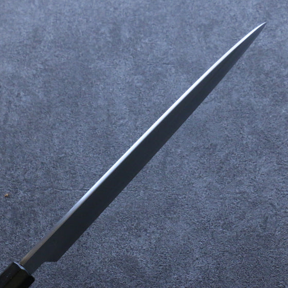 Kikuzuki Silver Steel No.3 Bokashi Yanagiba  270mm Magnolia Handle - Japanny - Best Japanese Knife