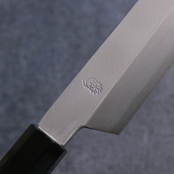 Kikuzuki Silver Steel No.3 Bokashi Kiritsuke Yanagiba  270mm Magnolia Handle - Japanny - Best Japanese Knife