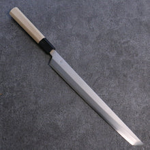  Kikuzuki Silver Steel No.3 Bokashi Sakimaru Takohiki  270mm Magnolia Handle - Japanny - Best Japanese Knife