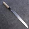 Kikuzuki Silver Steel No.3 Bokashi Sakimaru Takohiki  270mm Magnolia Handle - Japanny - Best Japanese Knife