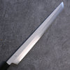 Kikuzuki Silver Steel No.3 Bokashi Sakimaru Takohiki  270mm Magnolia Handle - Japanny - Best Japanese Knife