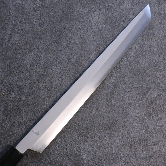 Kikuzuki Silver Steel No.3 Bokashi Sakimaru Takohiki  270mm Magnolia Handle - Japanny - Best Japanese Knife