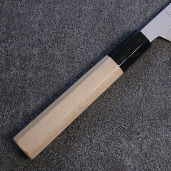 Kikuzuki Silver Steel No.3 Bokashi Sakimaru Takohiki  270mm Magnolia Handle - Japanny - Best Japanese Knife