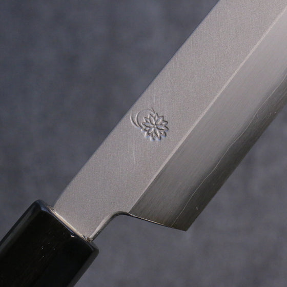 Kikuzuki Silver Steel No.3 Bokashi Sakimaru Takohiki  270mm Magnolia Handle - Japanny - Best Japanese Knife