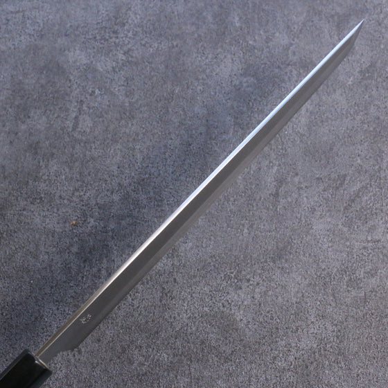 Kikuzuki Silver Steel No.3 Bokashi Sakimaru Takohiki  270mm Magnolia Handle - Japanny - Best Japanese Knife