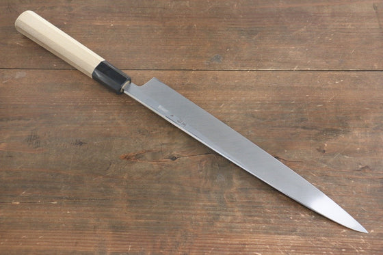 Choyo White Steel Mirrored Finish Yanagiba 300mm - Japanny - Best Japanese Knife