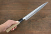 Choyo White Steel Mirrored Finish Yanagiba 300mm - Japanny - Best Japanese Knife