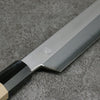 Kikuzuki Silver Steel No.3 Bokashi Kiritsuke Yanagiba  300mm Magnolia Handle - Japanny - Best Japanese Knife