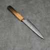 Seisuke SLD Washiji Petty-Utility 135mm Burnt Oak Handle - Japanny - Best Japanese Knife